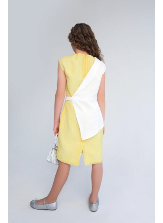 Obaha Jewel yellow dress - Image 2